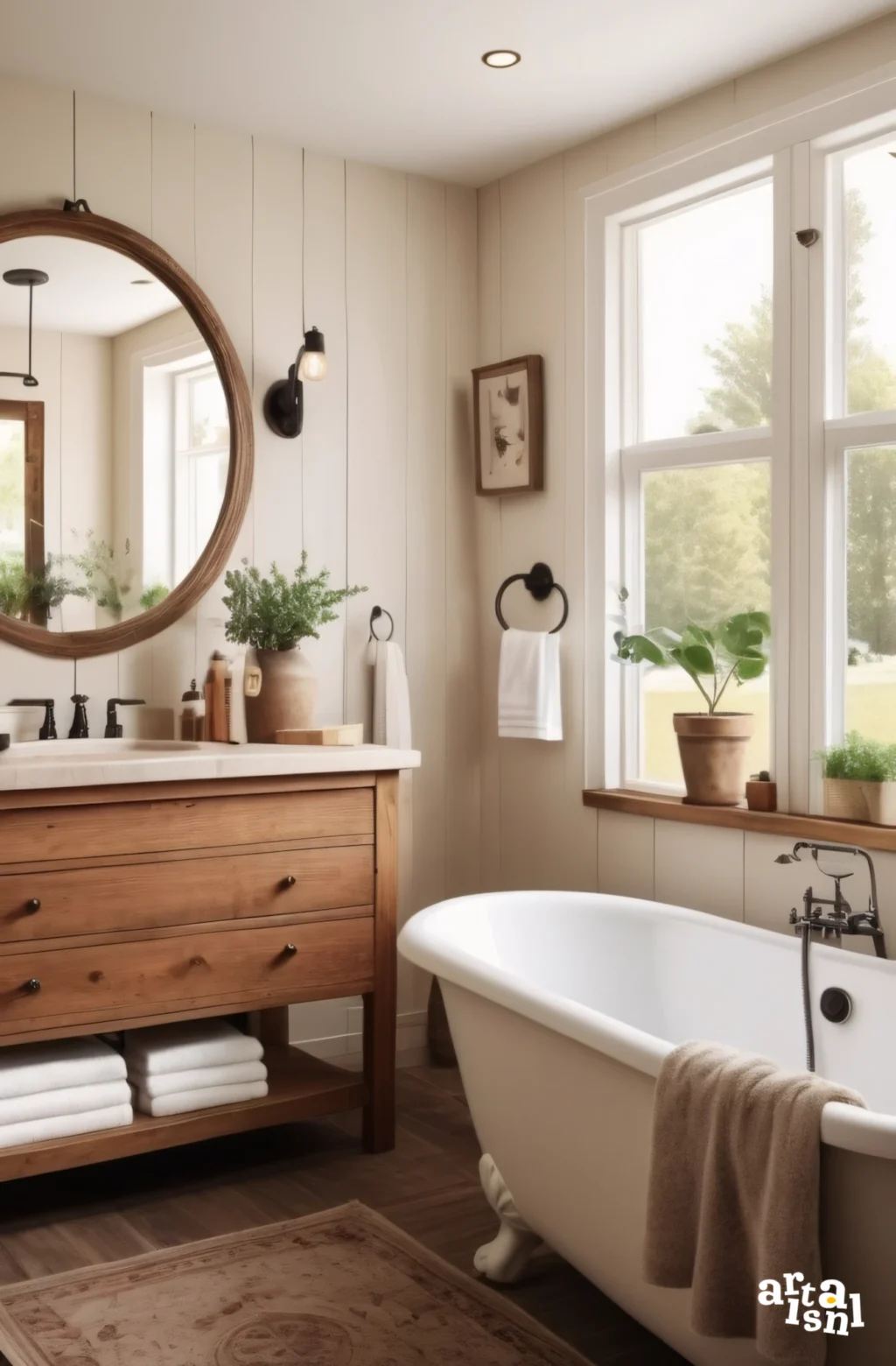 Small Farmhouse Bathroom Ideas: Maximizing Style and Space