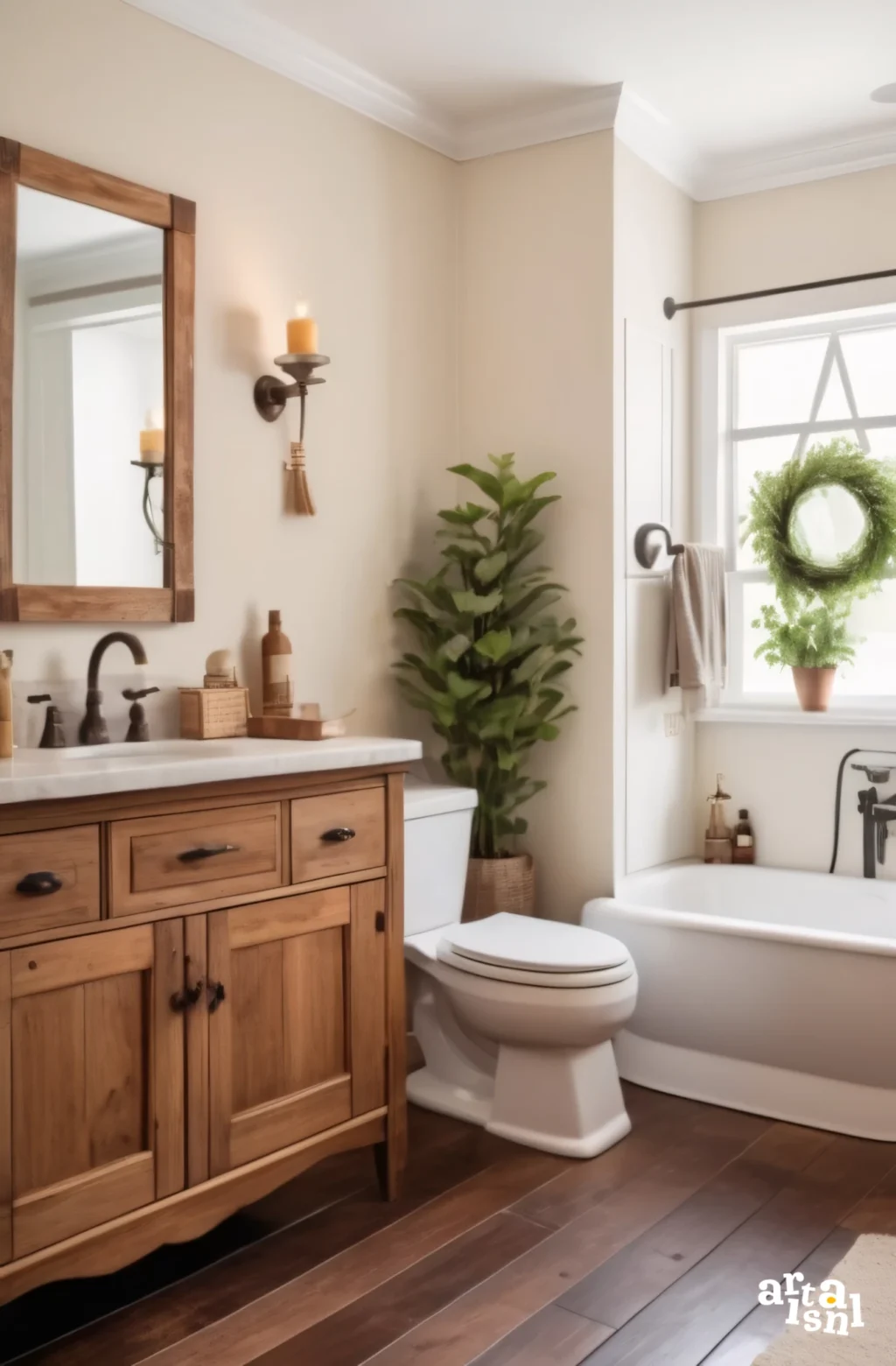 Small Farmhouse Bathroom Ideas: Maximizing Style and Space