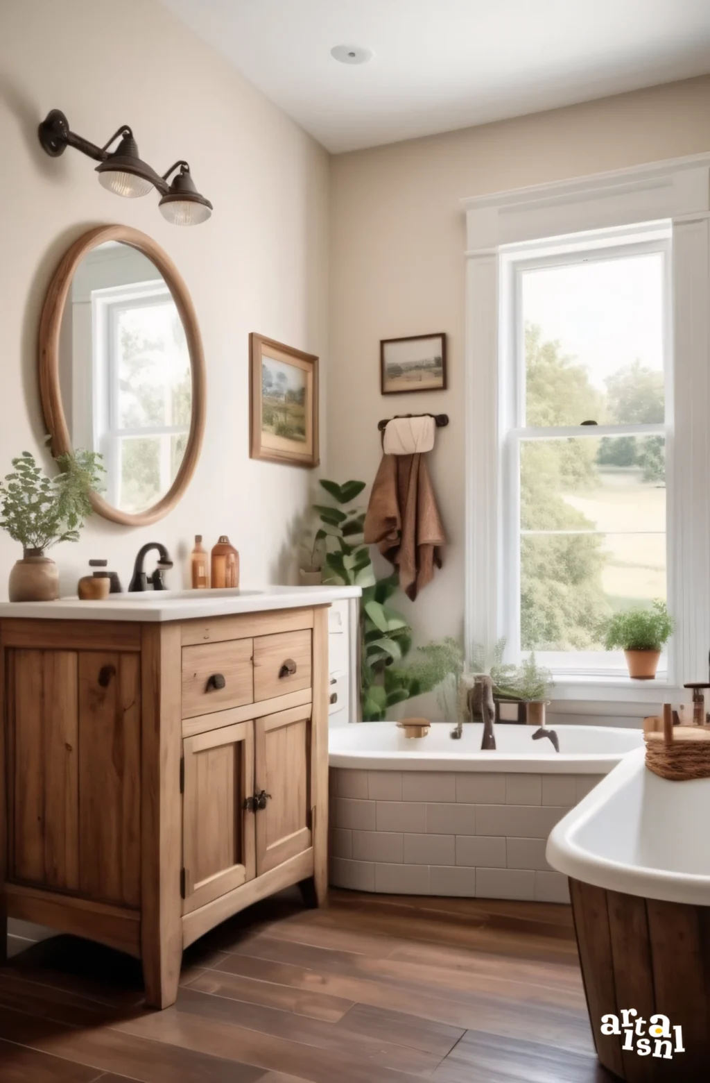 Small Farmhouse Bathroom Ideas: Maximizing Style and Space