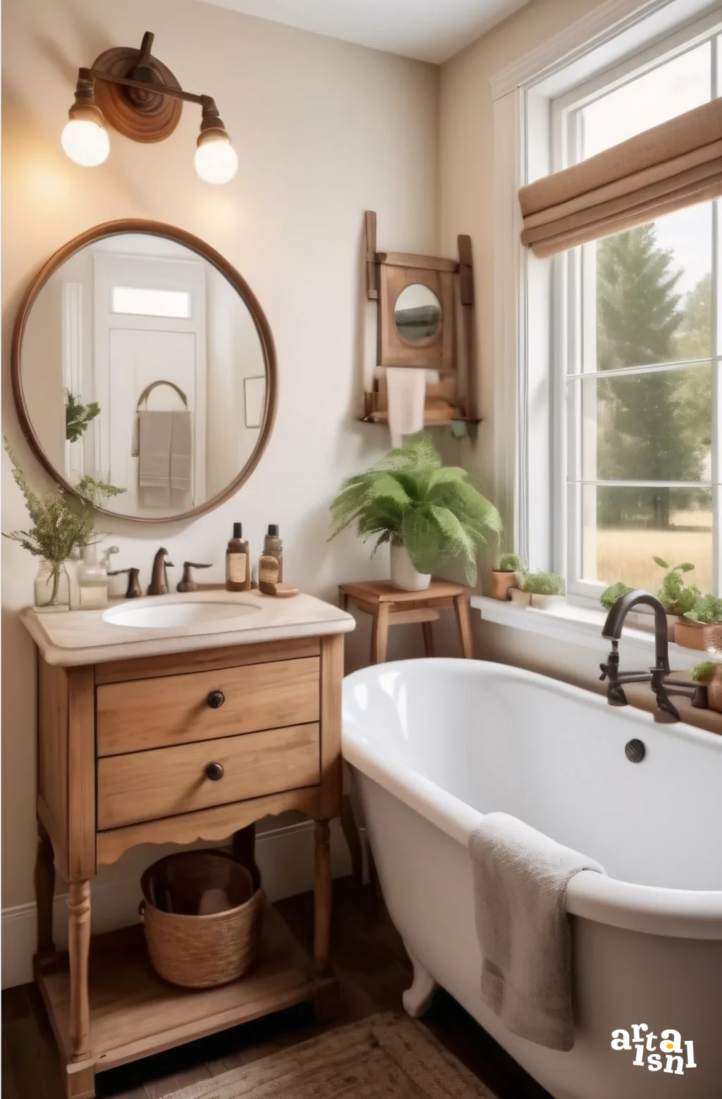 Small Farmhouse Bathroom Ideas: Maximizing Style and Space