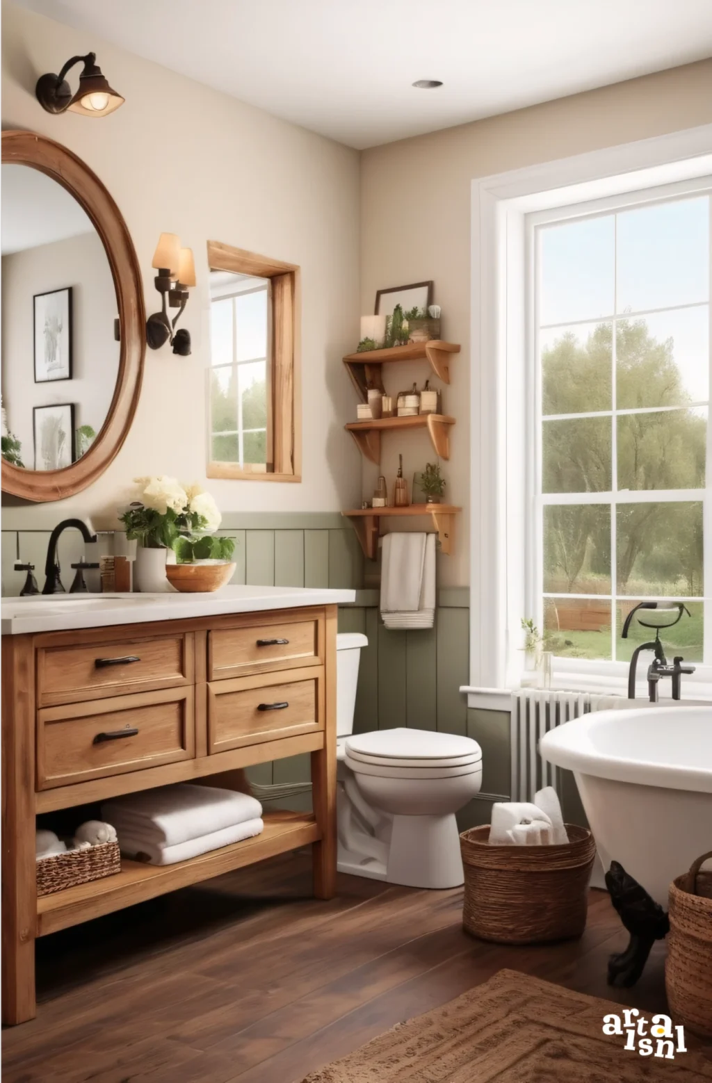 Small Farmhouse Bathroom Ideas: Maximizing Style and Space