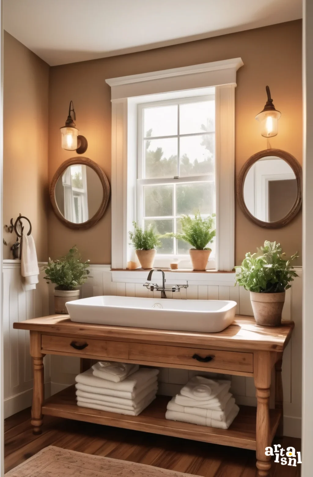 Small Farmhouse Bathroom Ideas: Maximizing Style and Space