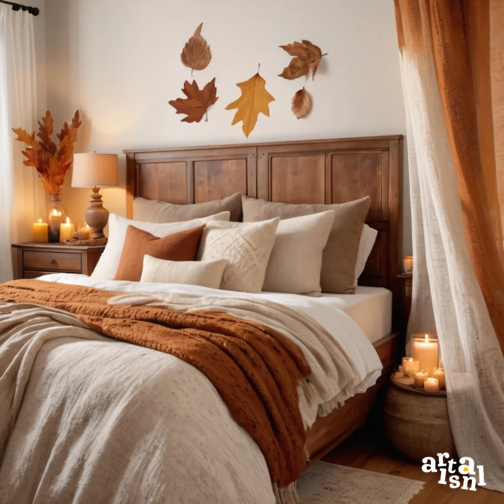 18+ Simple Fall Bedroom Decor Ideas For A Cozy Space