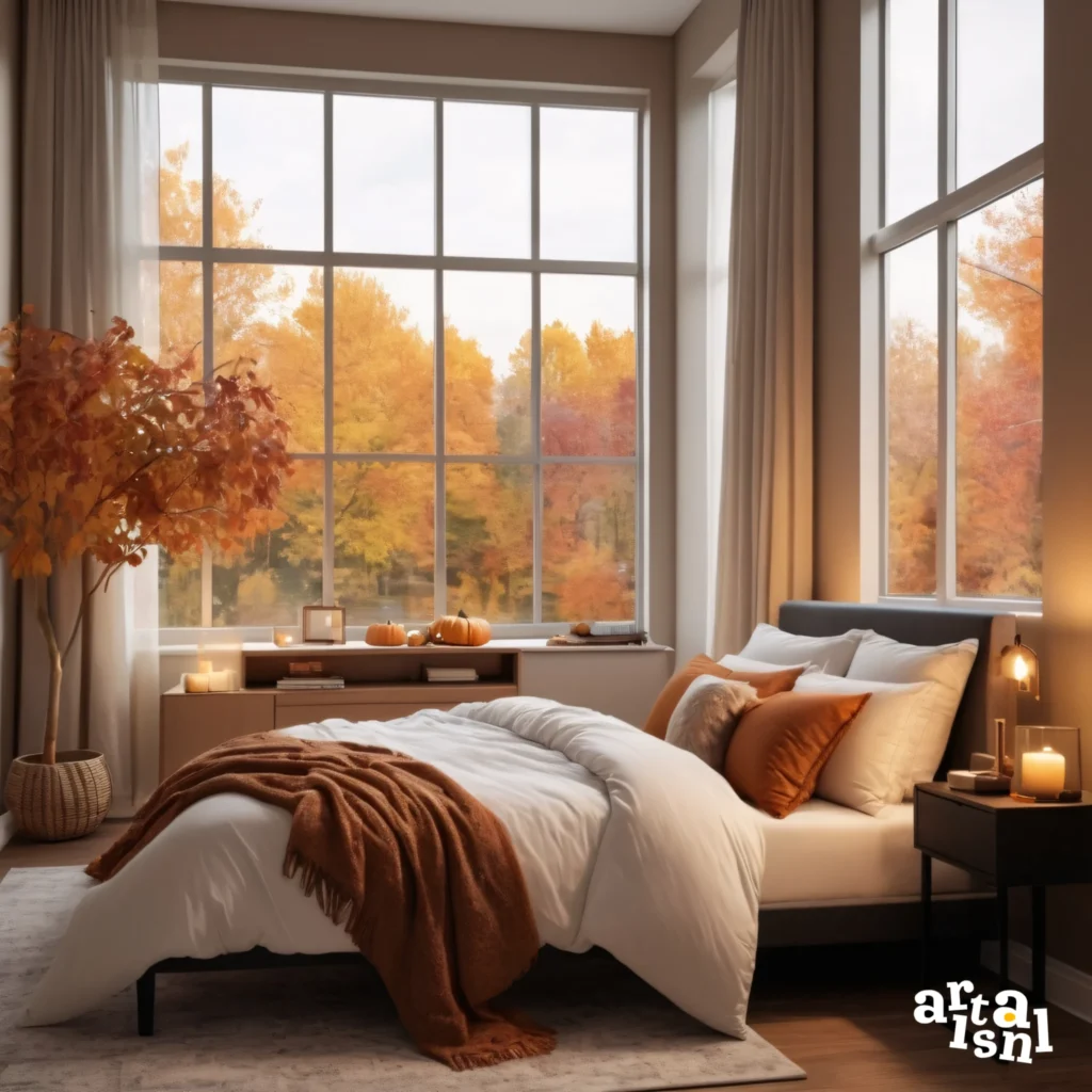 18+ Simple Fall Bedroom Decor Ideas For A Cozy Space
