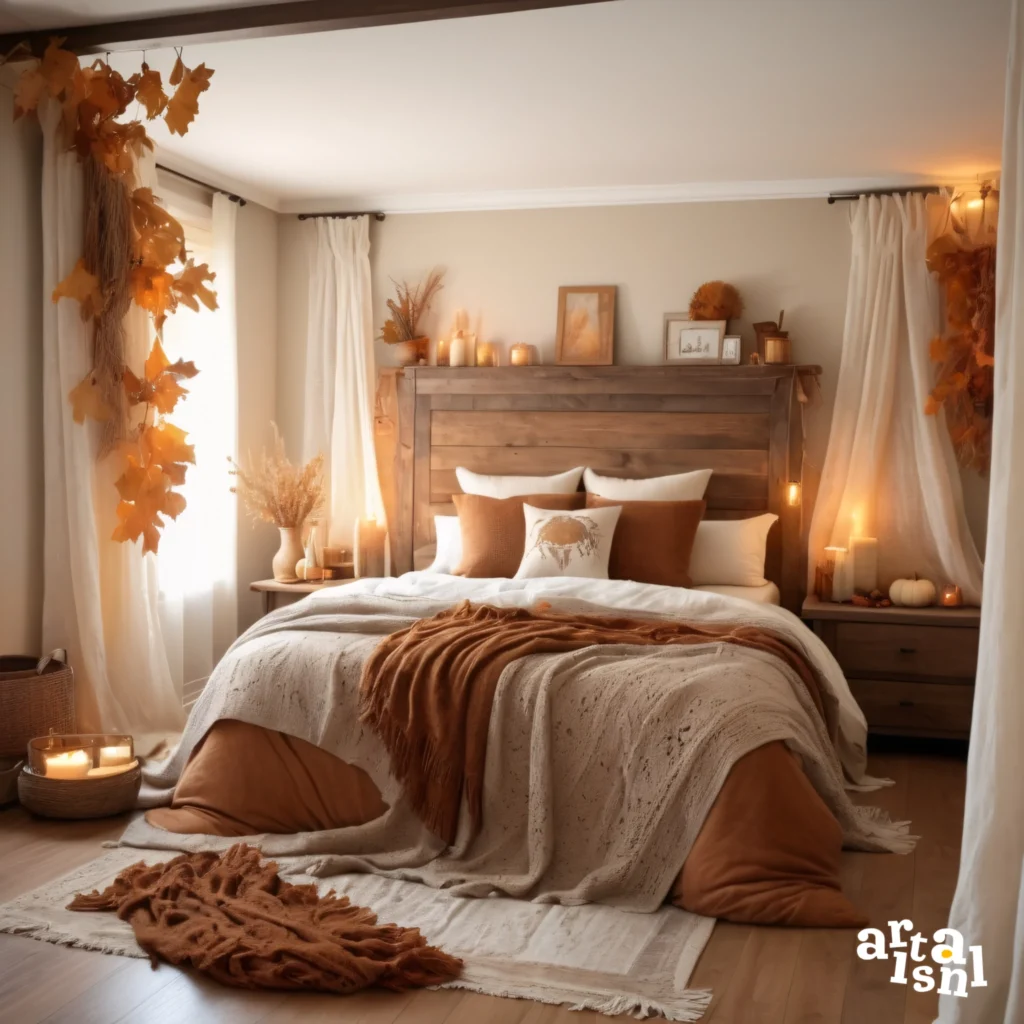 18+ Simple Fall Bedroom Decor Ideas For A Cozy Space