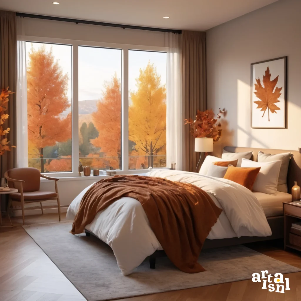 18+ Simple Fall Bedroom Decor Ideas For A Cozy Space