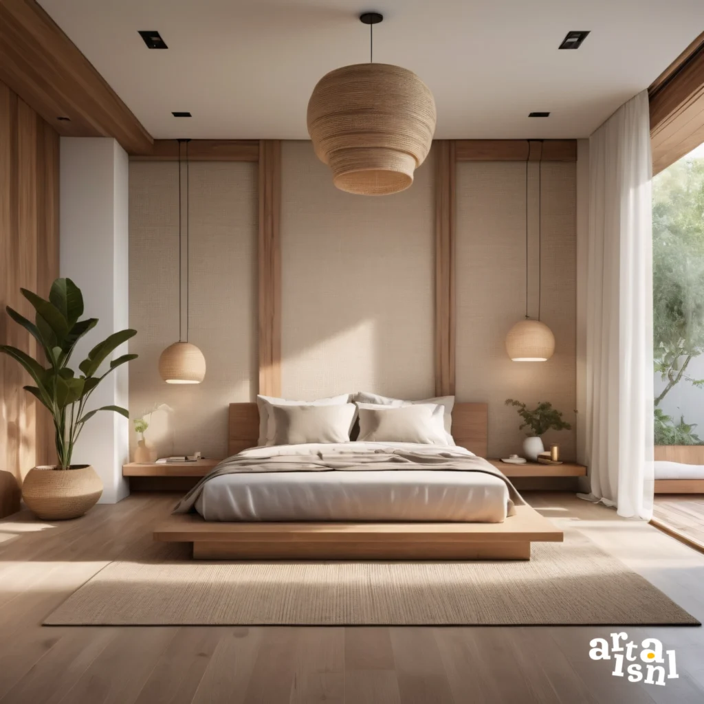 How to Create a Zen Bedroom : 12 Calming Design Ideas for Better Sleep