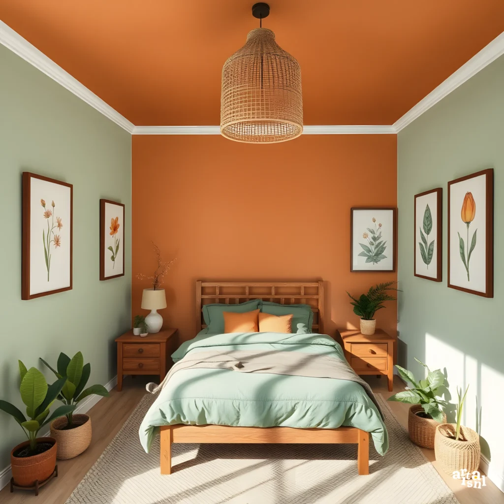 35+ Serene Earthy Green Bedroom Ideas You Must See