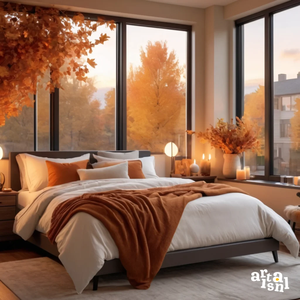 18+ Simple Fall Bedroom Decor Ideas For A Cozy Space