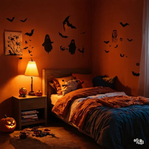 Fun & Scary Halloween Kids' Room Ideas Artisanal Home Goods-12