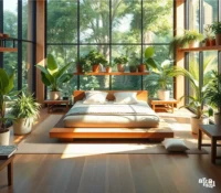 The Indoor Jungle Look: How to Bring Nature Right Into Your Bedroom in 7 Steps