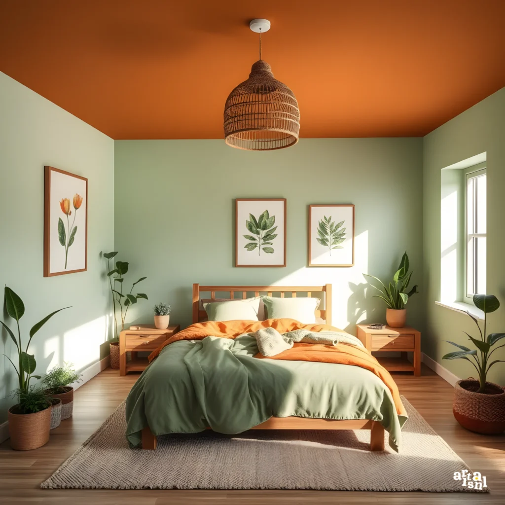 35+ Serene Earthy Green Bedroom Ideas You Must See