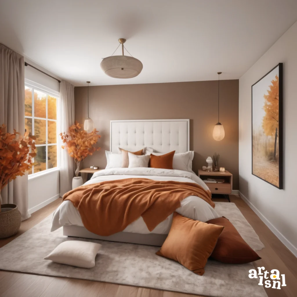 18+ Simple Fall Bedroom Decor Ideas For A Cozy Space
