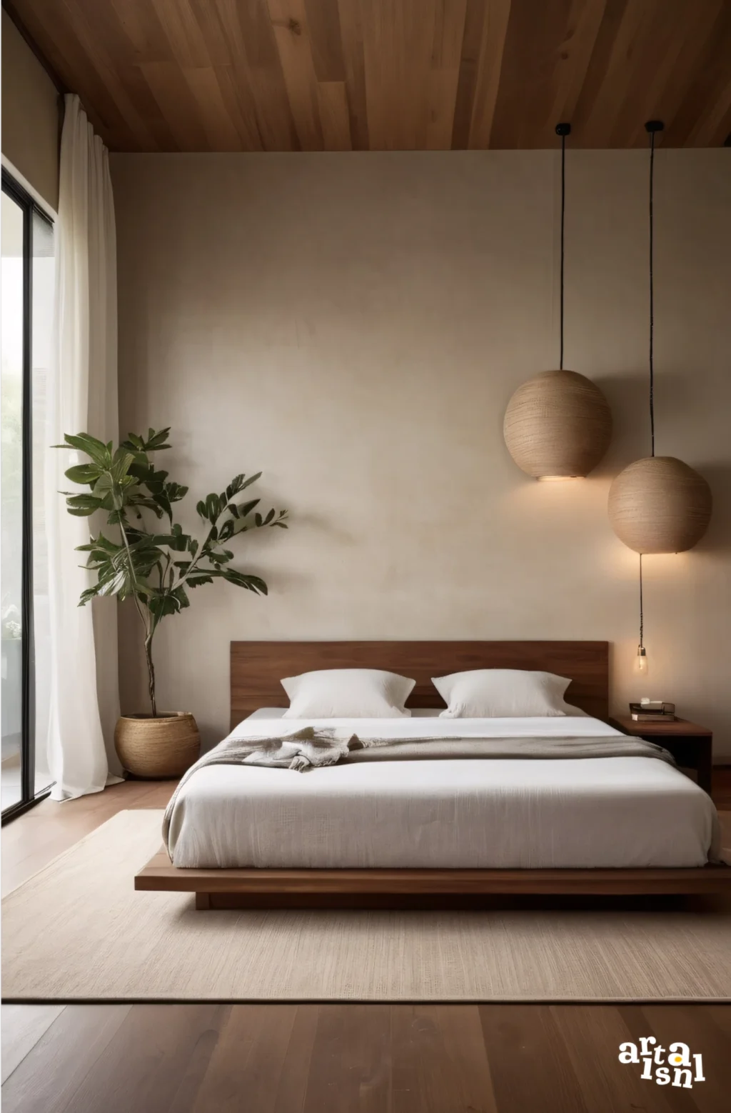 How to Create a Zen Bedroom : 12 Calming Design Ideas for Better Sleep