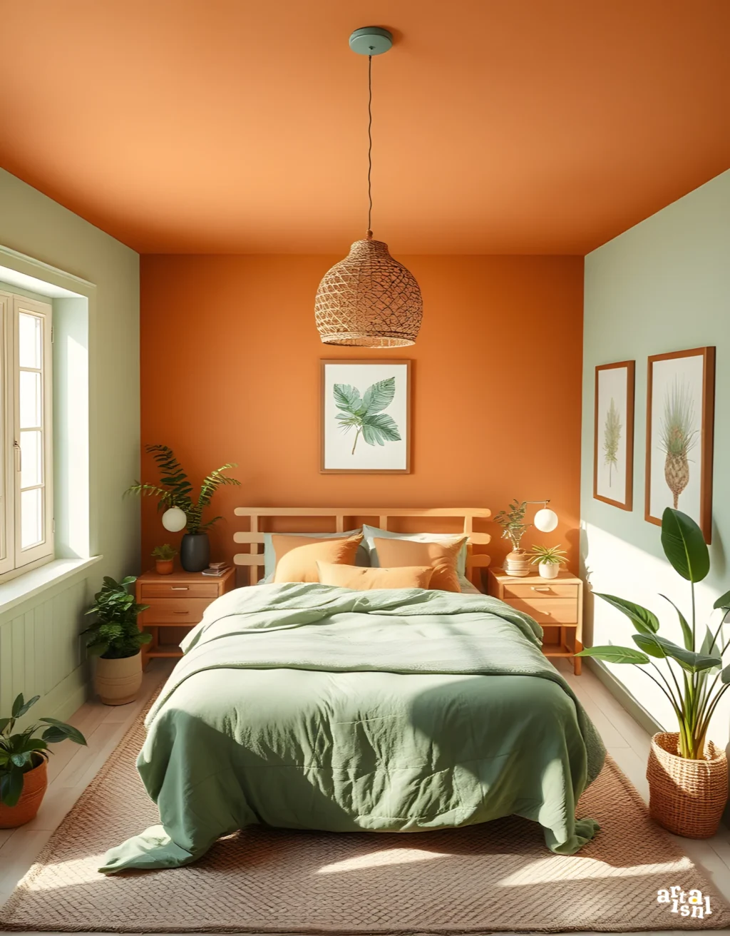 35+ Serene Earthy Green Bedroom Ideas You Must See