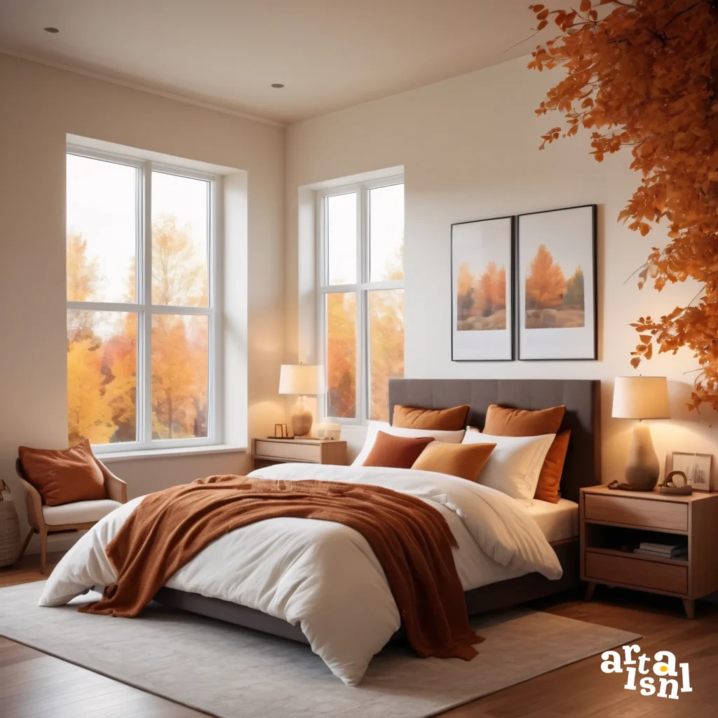 18+ Simple Fall Bedroom Decor Ideas For A Cozy Space