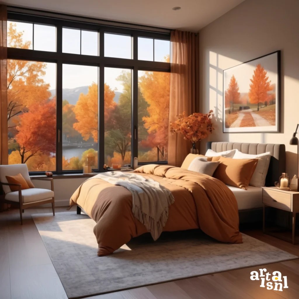 18+ Simple Fall Bedroom Decor Ideas For A Cozy Space