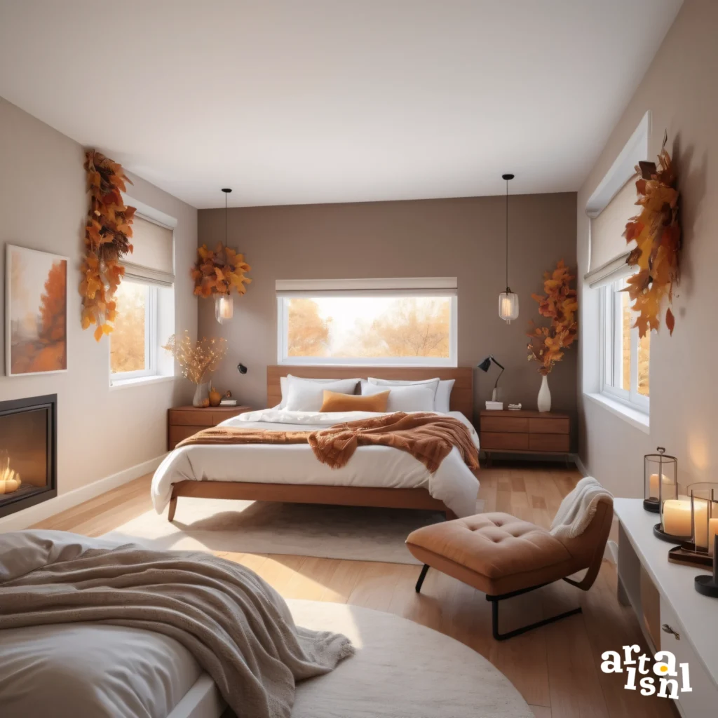 18+ Simple Fall Bedroom Decor Ideas For A Cozy Space
