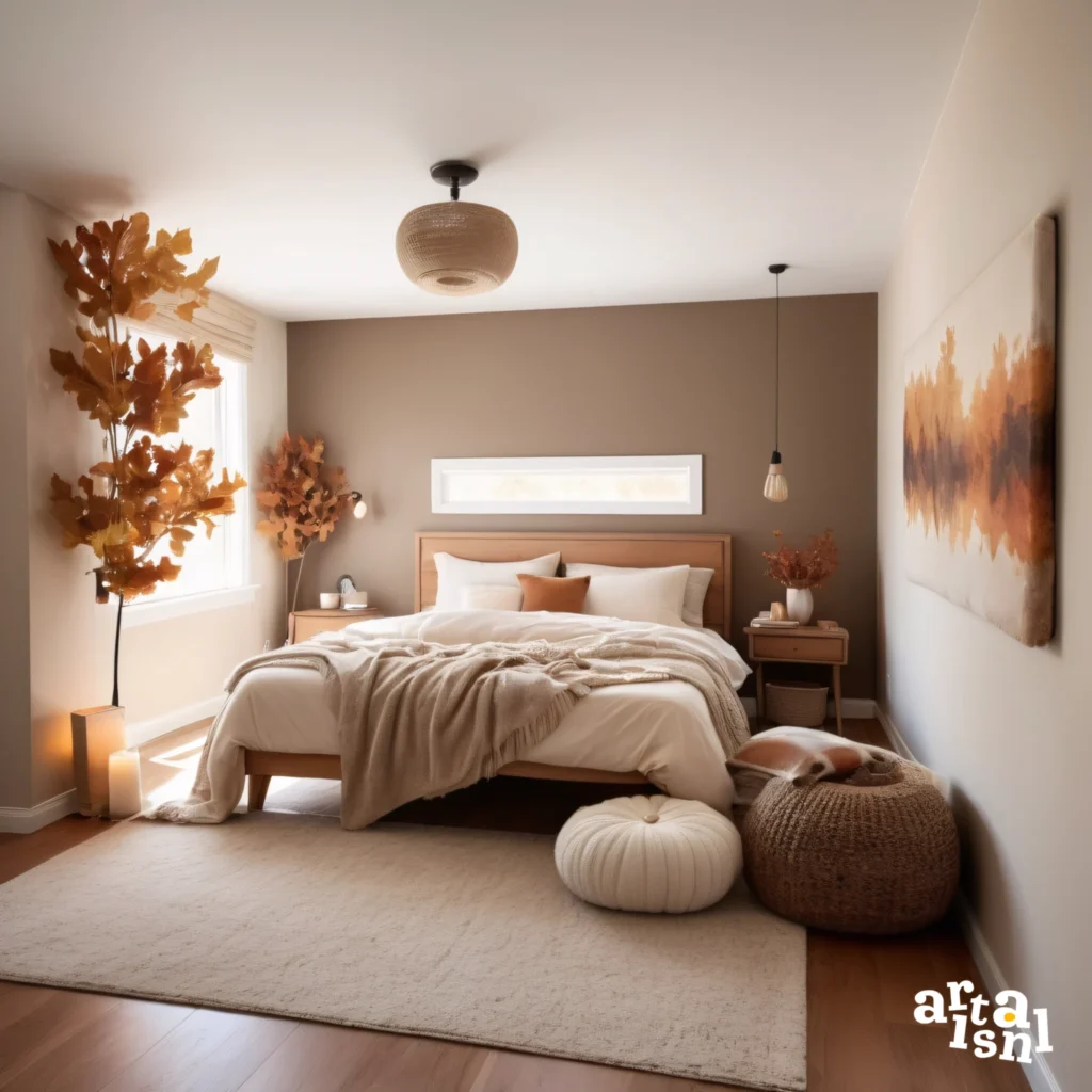 18+ Simple Fall Bedroom Decor Ideas For A Cozy Space