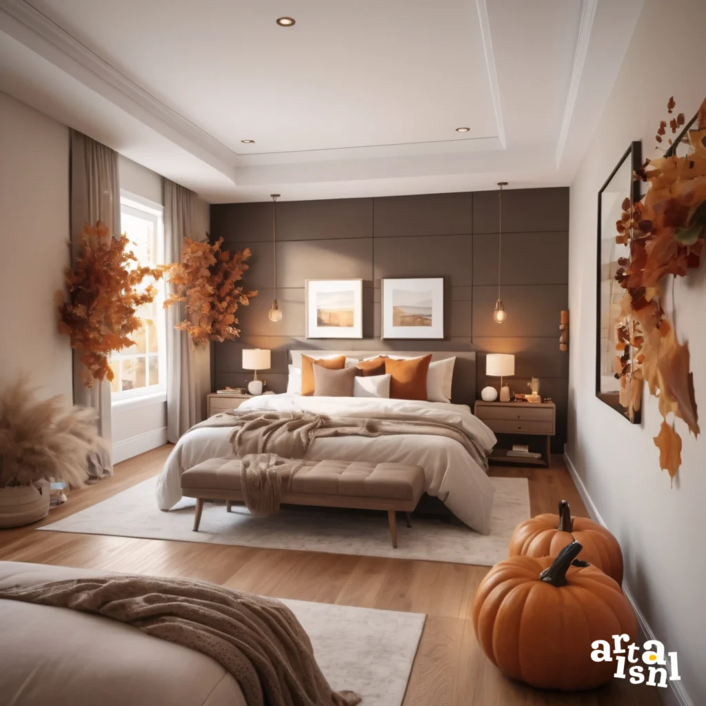 18+ Simple Fall Bedroom Decor Ideas For A Cozy Space