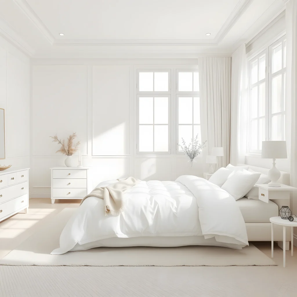 10 White and Minimalist Bedroom Designs to Inspire Your Next Home Makeover