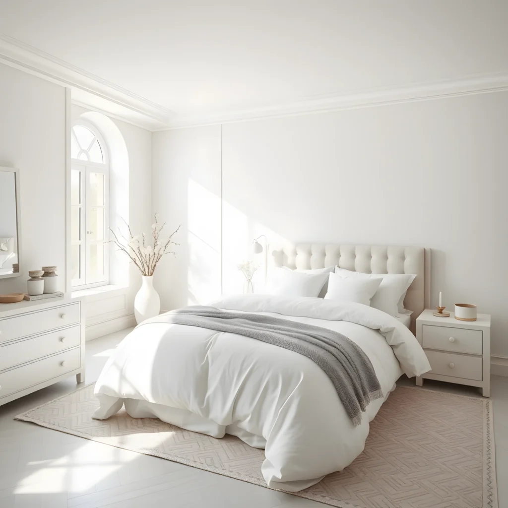 10 White and Minimalist Bedroom Designs to Inspire Your Next Home Makeover