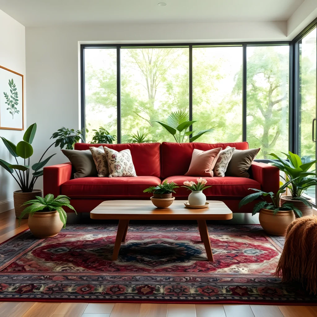 35 Stylish Ways to Decorate Your Living Room Using Natural Light and Earthy Tones