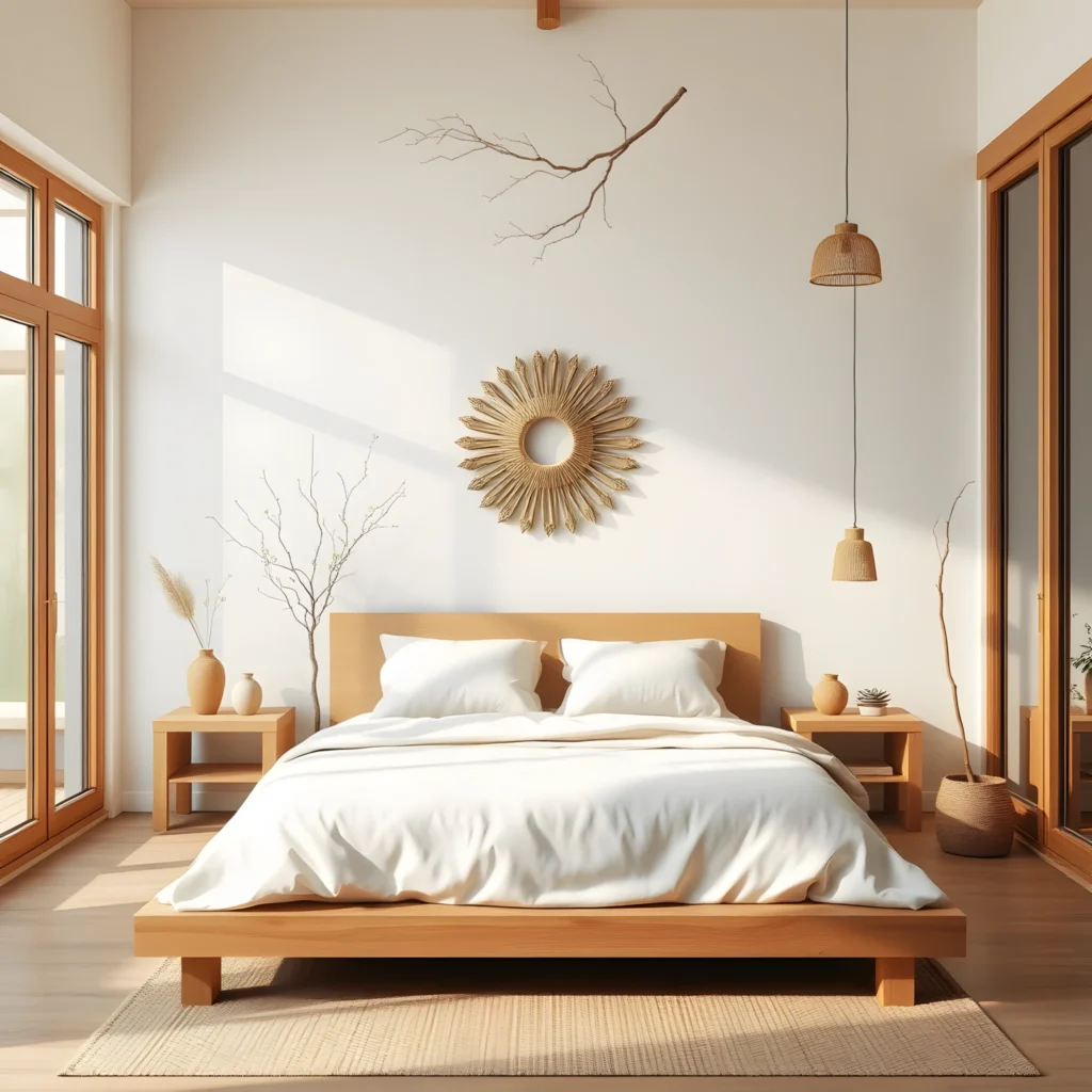 Transform Your Bedroom into a Peaceful Oasis with These Natural Texture Secrets!