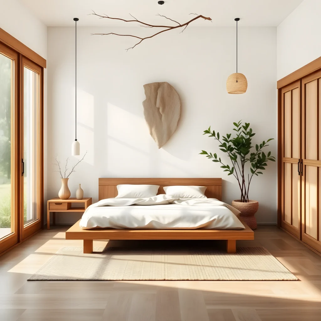 Transform Your Bedroom into a Peaceful Oasis with These Natural Texture Secrets!