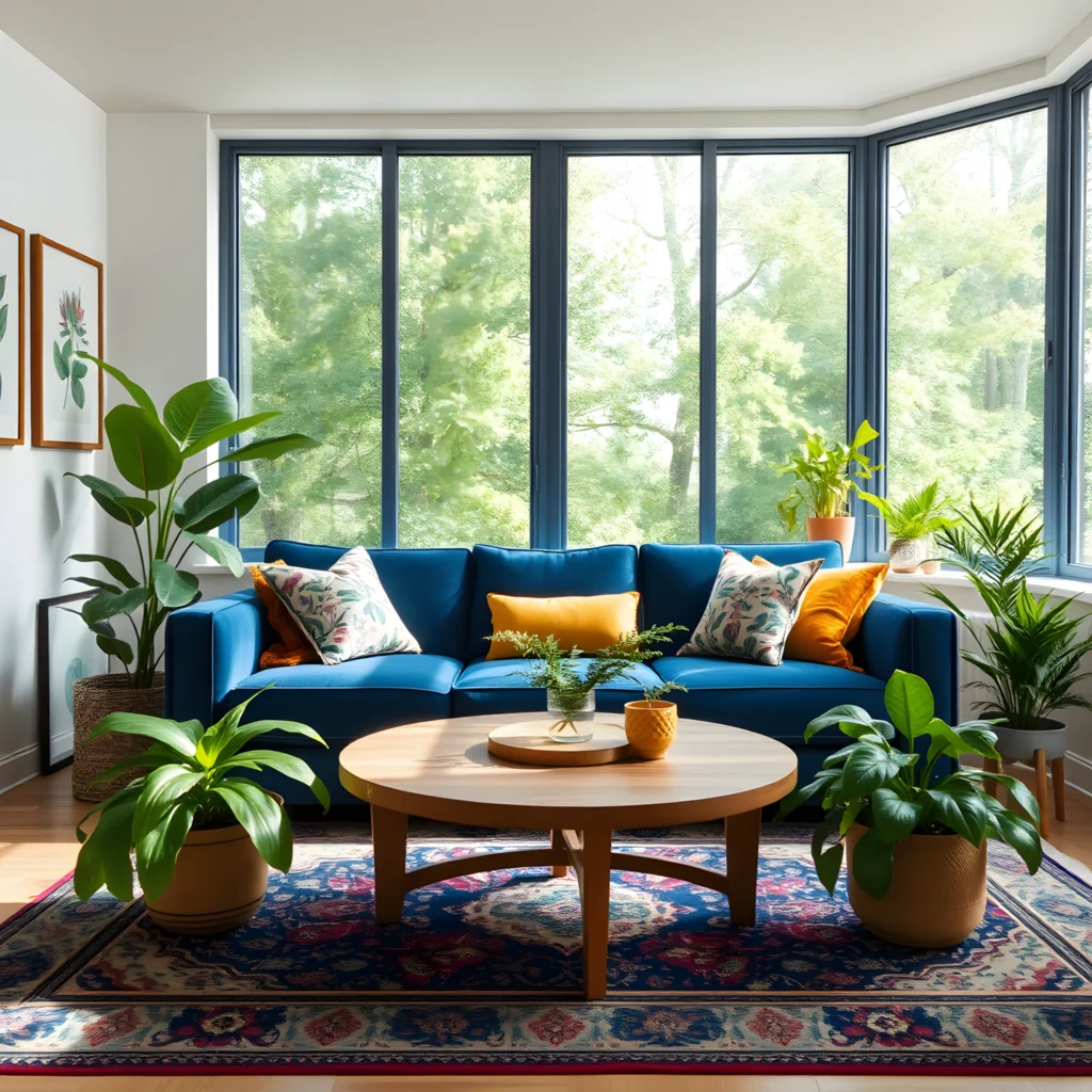 35 Stylish Ways to Decorate Your Living Room Using Natural Light and Earthy Tones