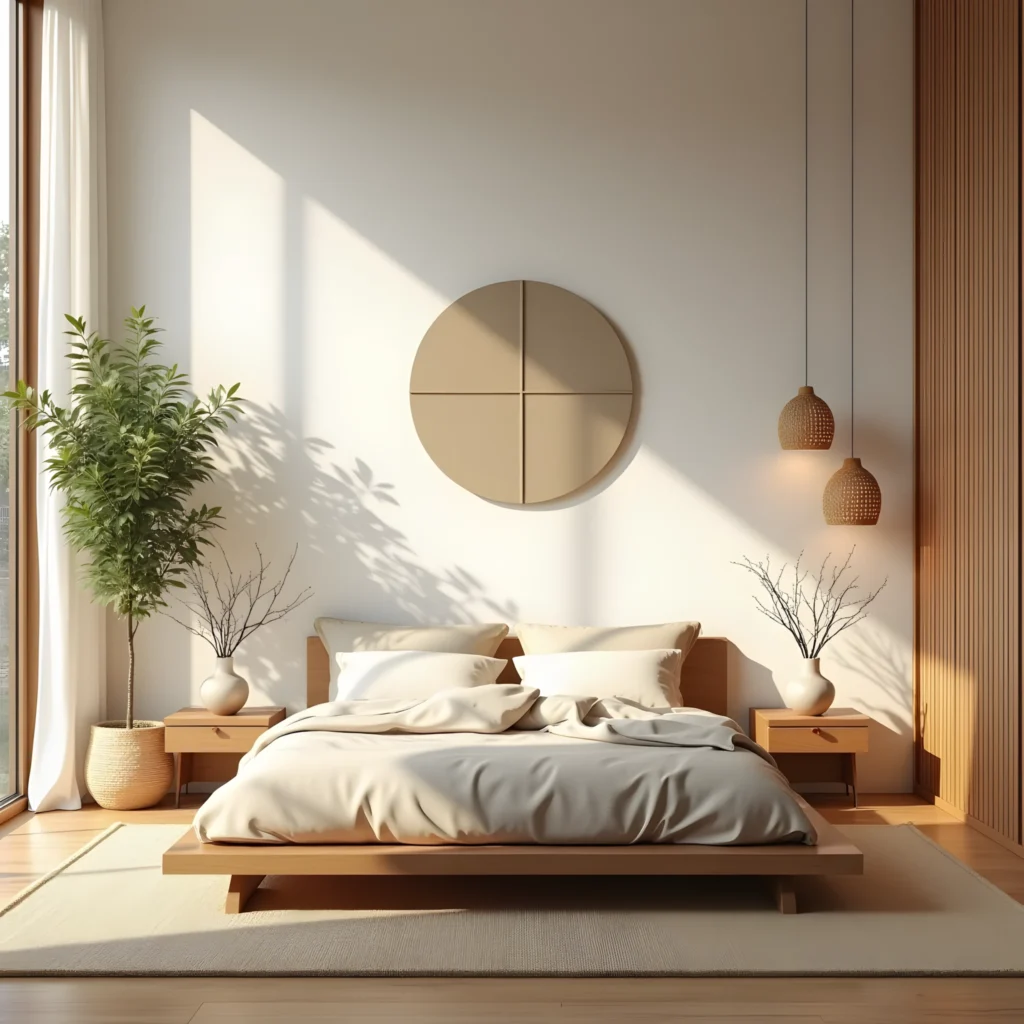 Transform Your Bedroom into a Peaceful Oasis with These Natural Texture Secrets!