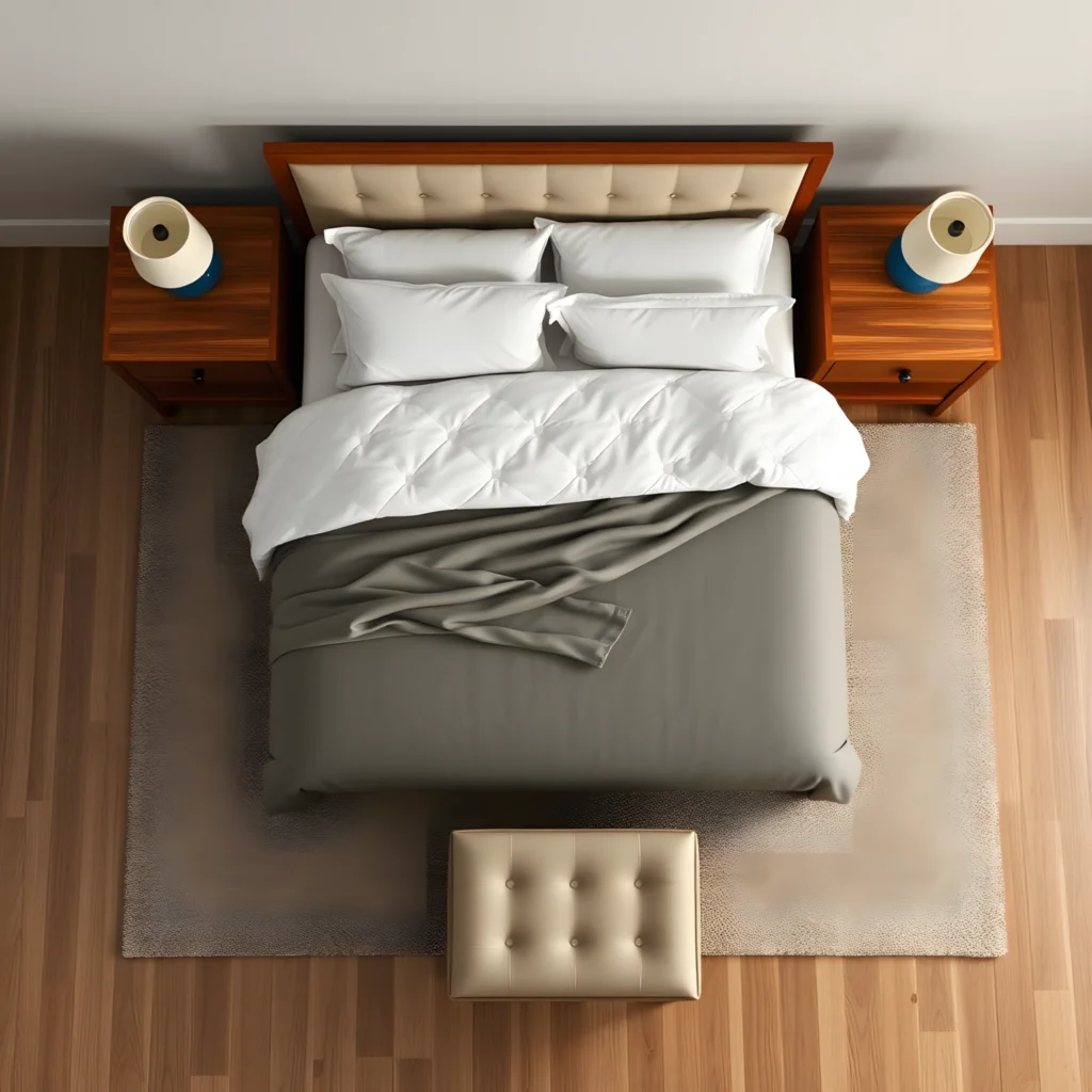 How to Add Warmth to a Minimalist Bedroom Artisanal Home Goods-6