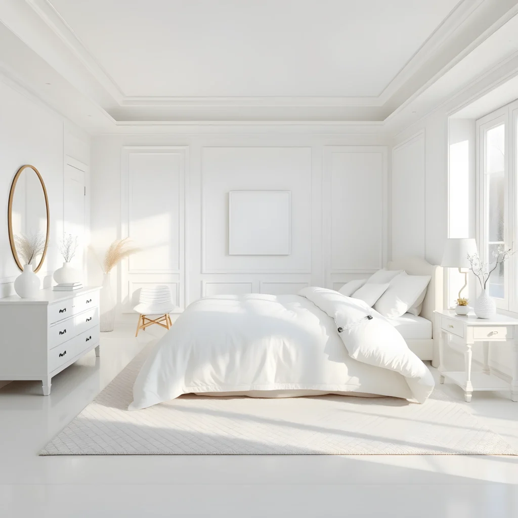 10 White and Minimalist Bedroom Designs to Inspire Your Next Home Makeover