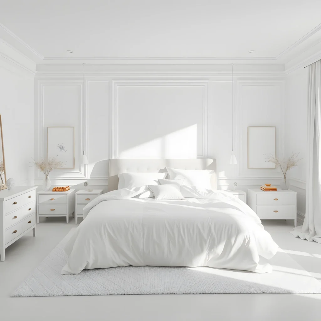 10 White and Minimalist Bedroom Designs to Inspire Your Next Home Makeover