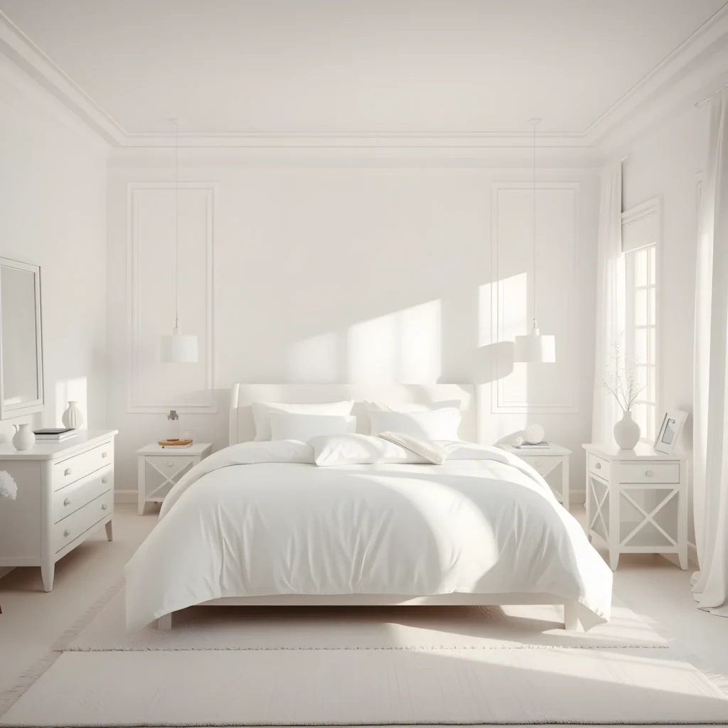 10 White and Minimalist Bedroom Designs to Inspire Your Next Home Makeover