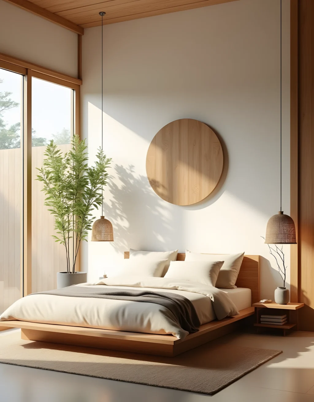 Transform Your Bedroom into a Peaceful Oasis with These Natural Texture Secrets!