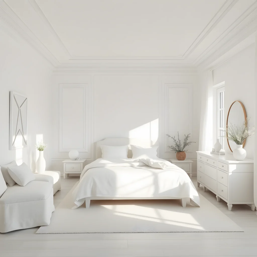 10 White and Minimalist Bedroom Designs to Inspire Your Next Home Makeover