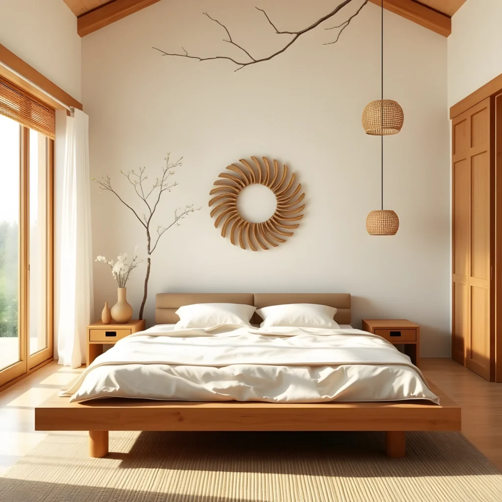 Transform Your Bedroom into a Peaceful Oasis with These Natural Texture Secrets!