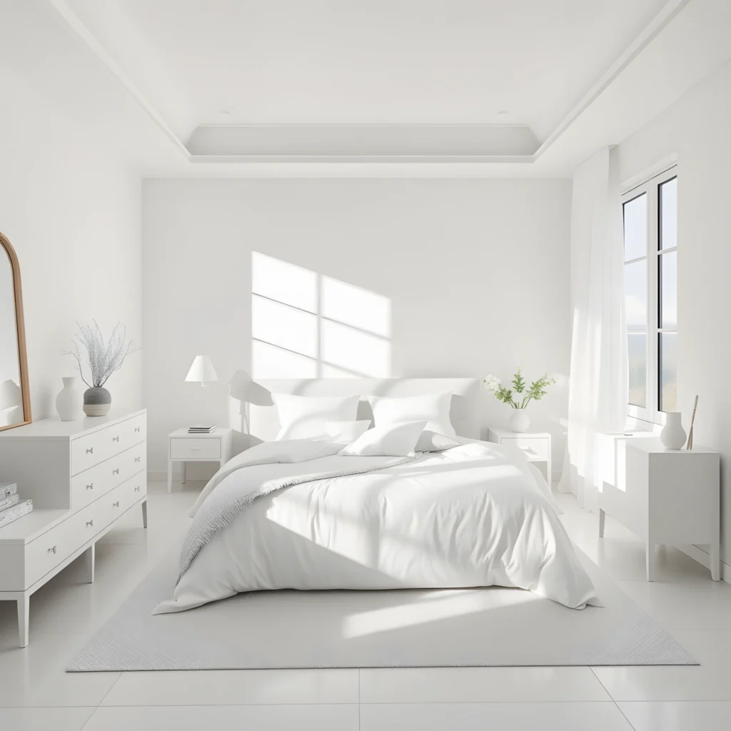 10 White and Minimalist Bedroom Designs to Inspire Your Next Home Makeover