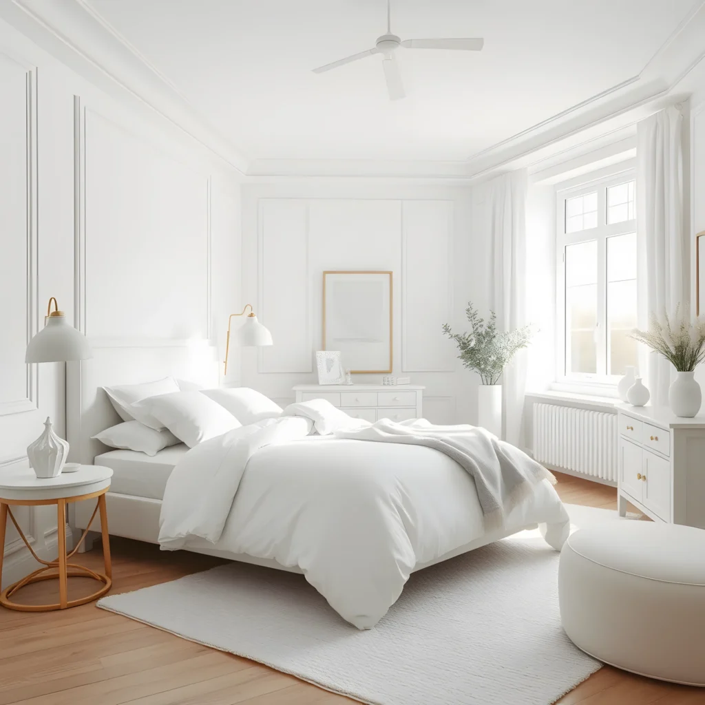 10 White and Minimalist Bedroom Designs to Inspire Your Next Home Makeover