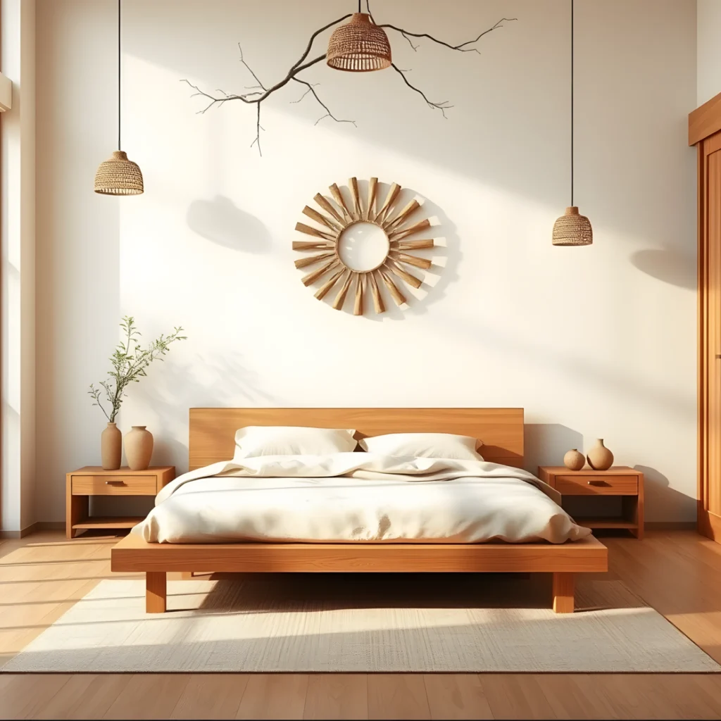 Transform Your Bedroom into a Peaceful Oasis with These Natural Texture Secrets!