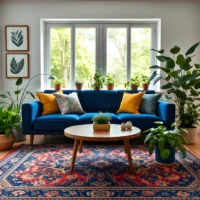 35 Stylish Ways to Decorate Your Living Room Using Natural Light and Earthy Tones