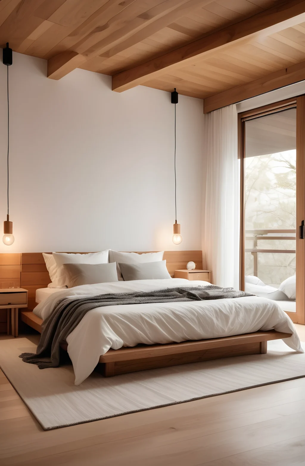 Top 50+ Bedroom Design Trends Featuring Warm Wood and Minimalist Style (44)