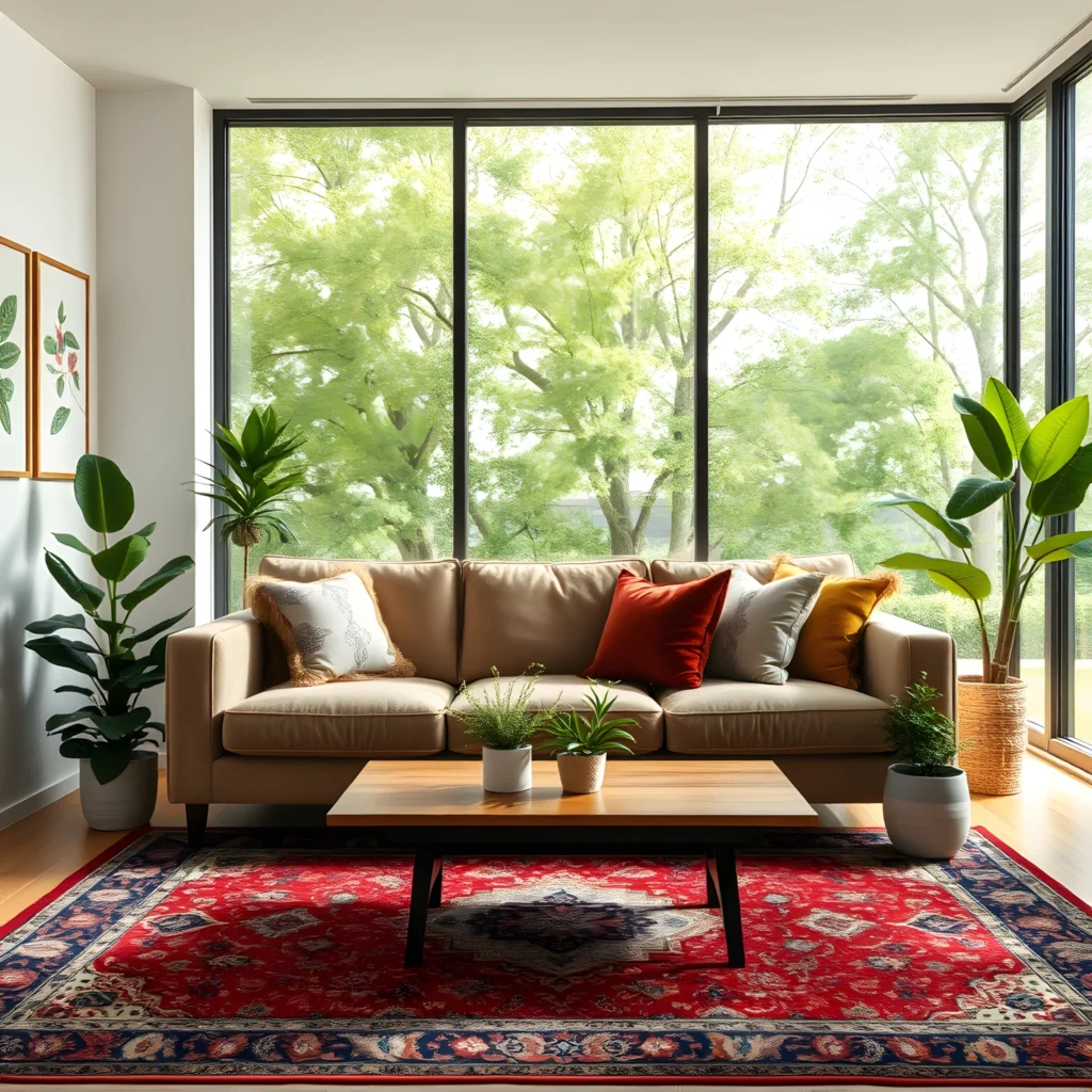 35 Stylish Ways to Decorate Your Living Room Using Natural Light and Earthy Tones