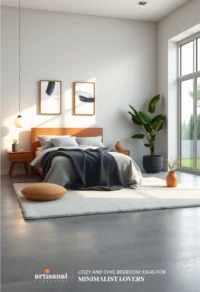 40 Cozy and Chic Bedroom Ideas for Minimalist Lovers