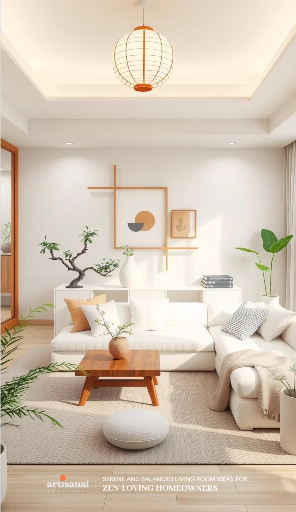 30 Serene and Balanced Living Room Ideas for Zen-Loving Homeowners