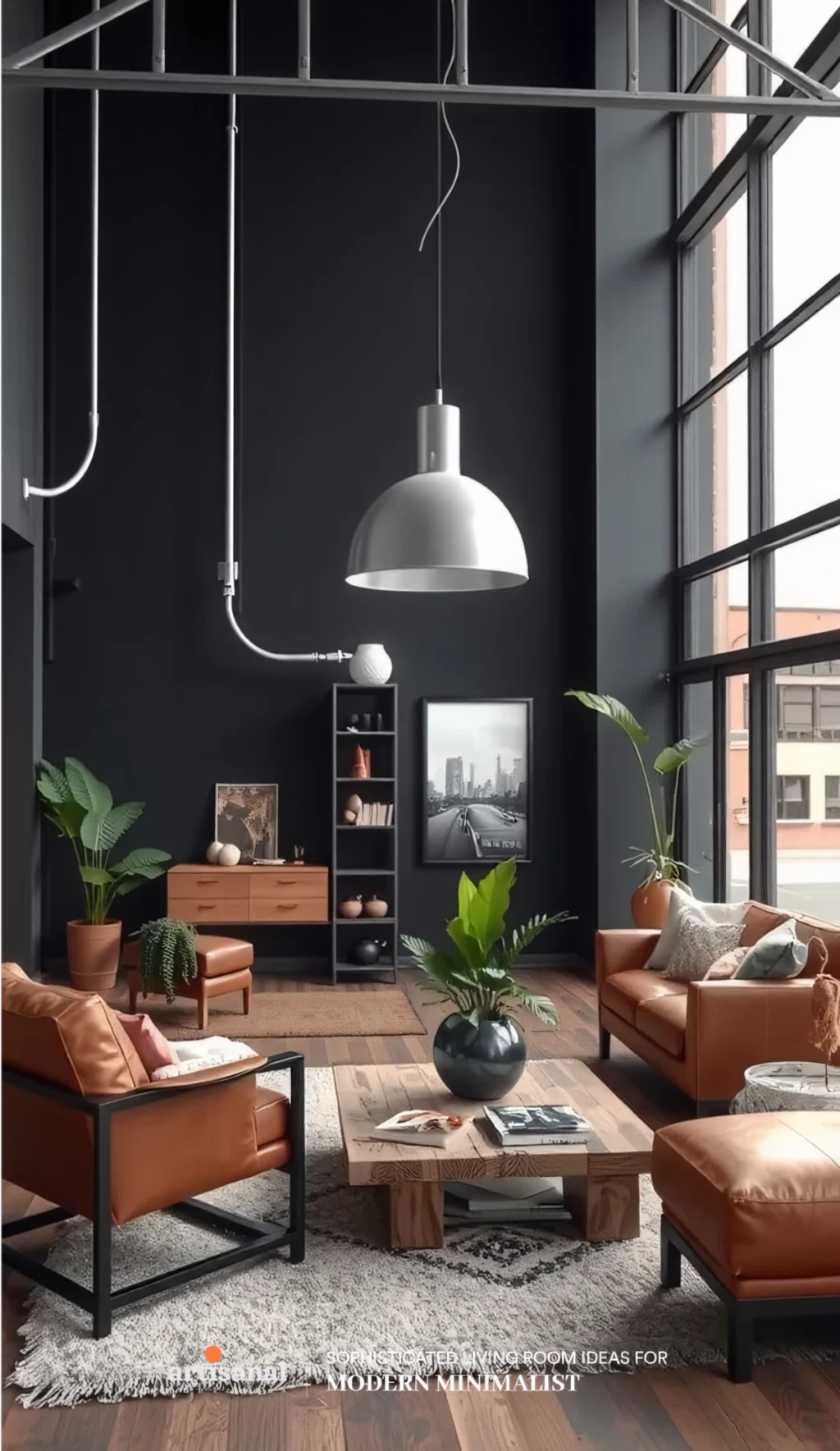 20 Industrial-Inspired Living Room Ideas for a Cozy and Sophisticated Space