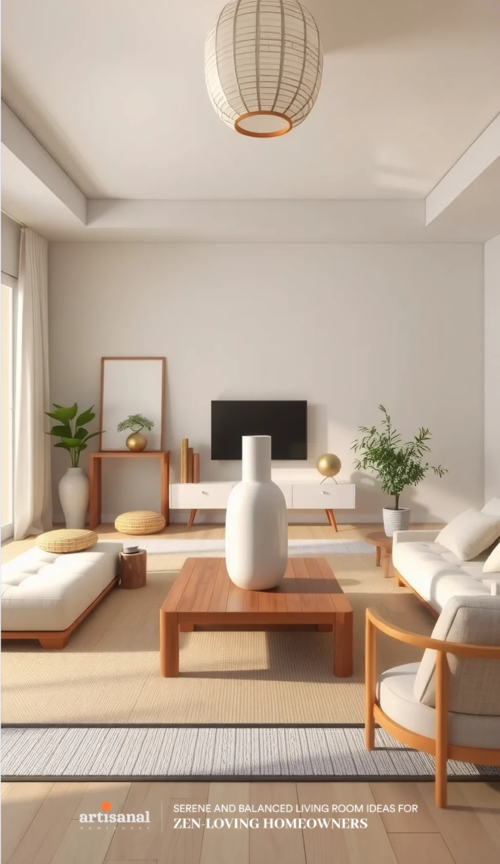 30 Serene and Balanced Living Room Ideas for Zen-Loving Homeowners