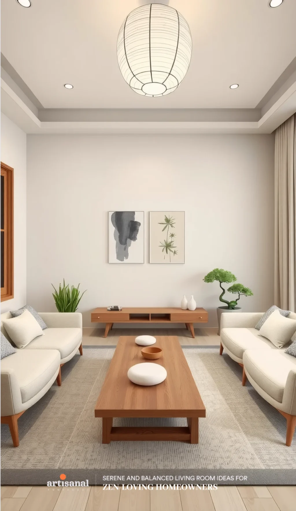 30 Serene and Balanced Living Room Ideas for Zen-Loving Homeowners