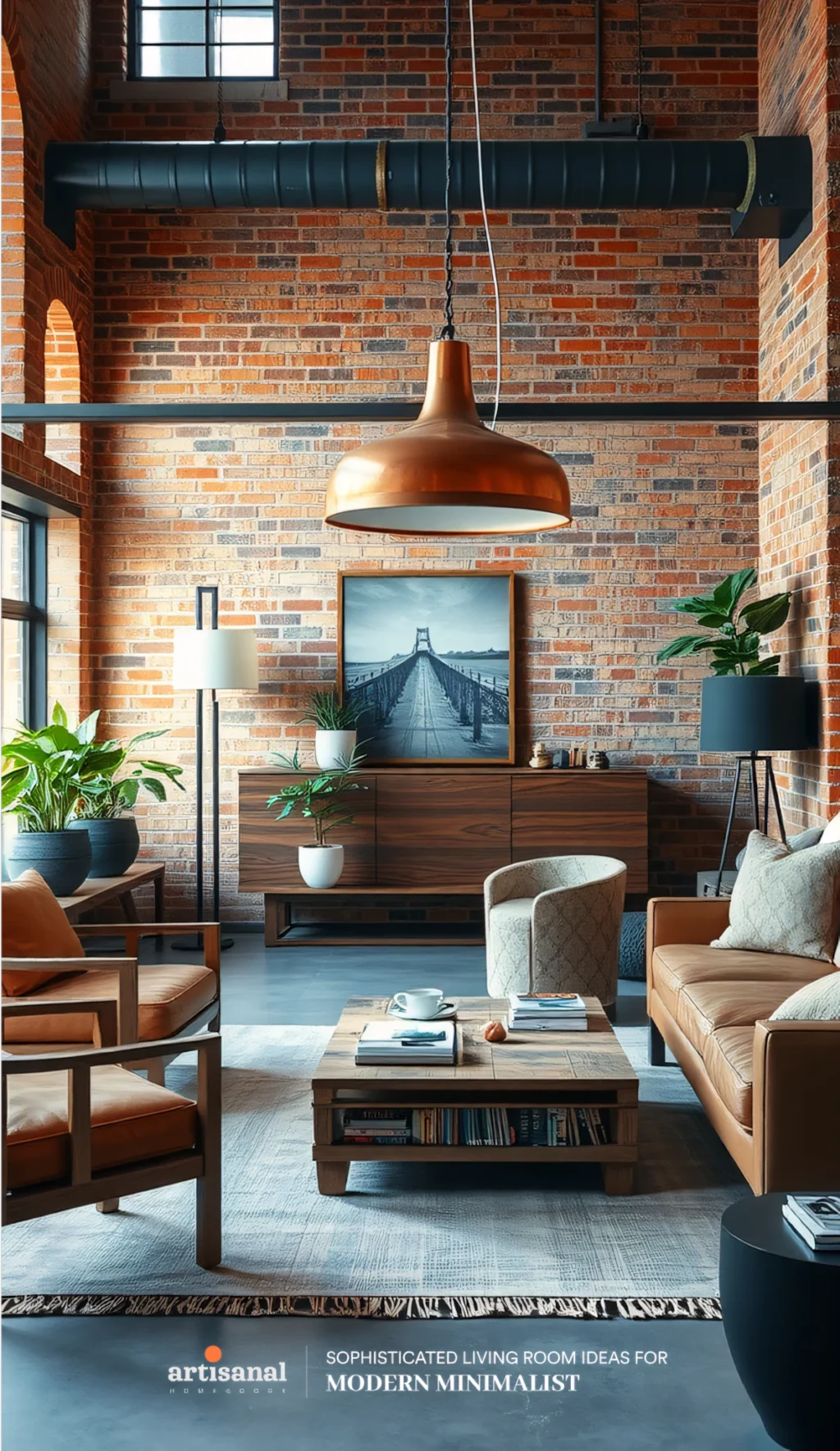 20 Industrial-Inspired Living Room Ideas for a Cozy and Sophisticated Space